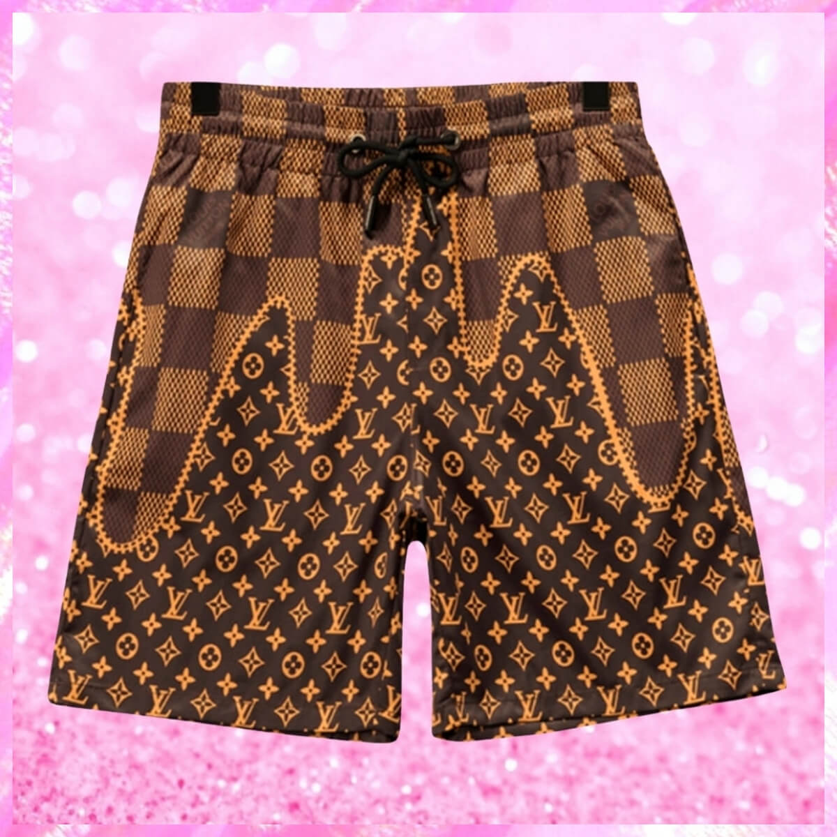 Designer Dri Fit Swim Shorts