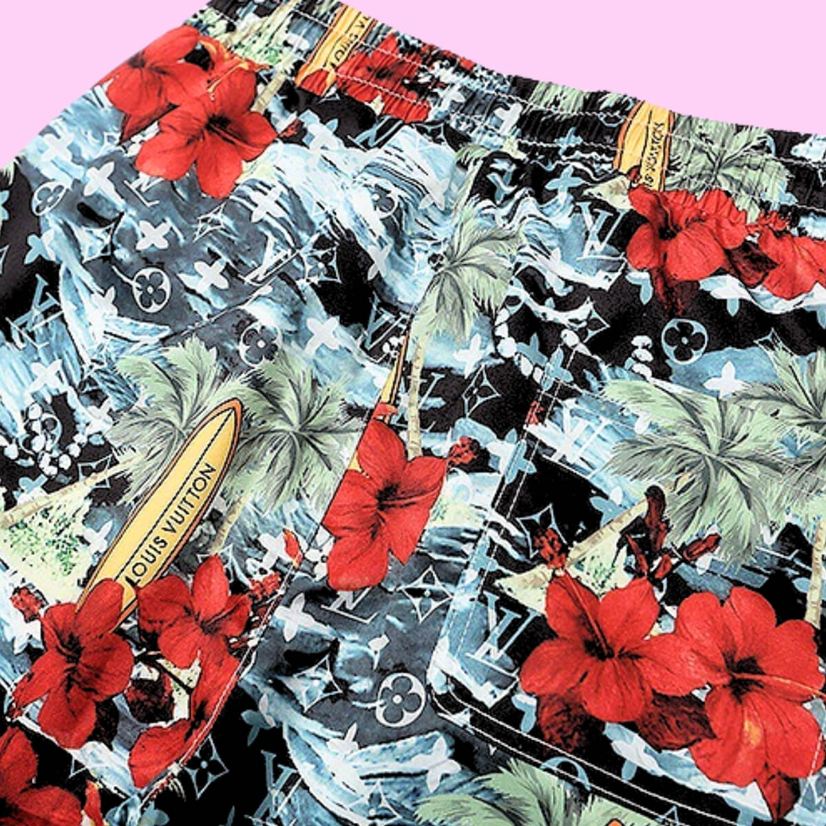 Designer LV Dri Fit Swim Shorts