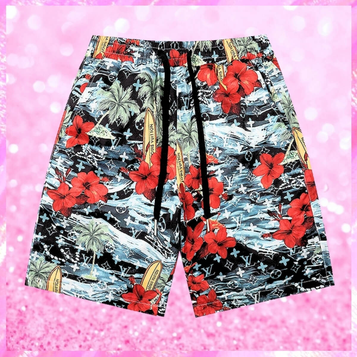 Designer LV Dri Fit Swim Shorts
