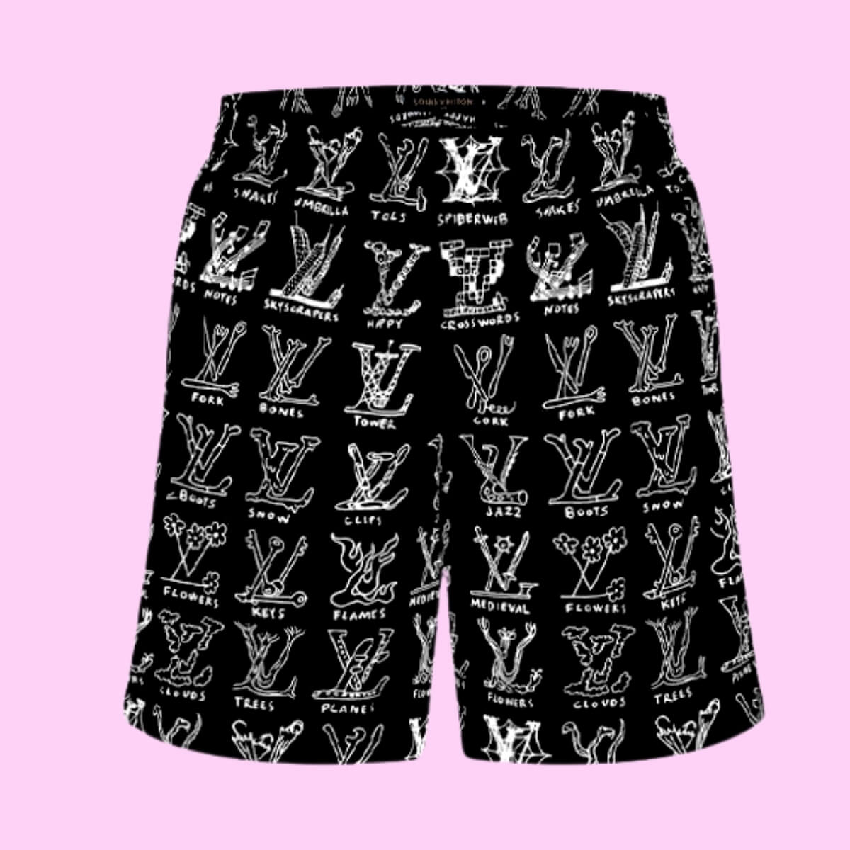 Designer LV Swim Shorts