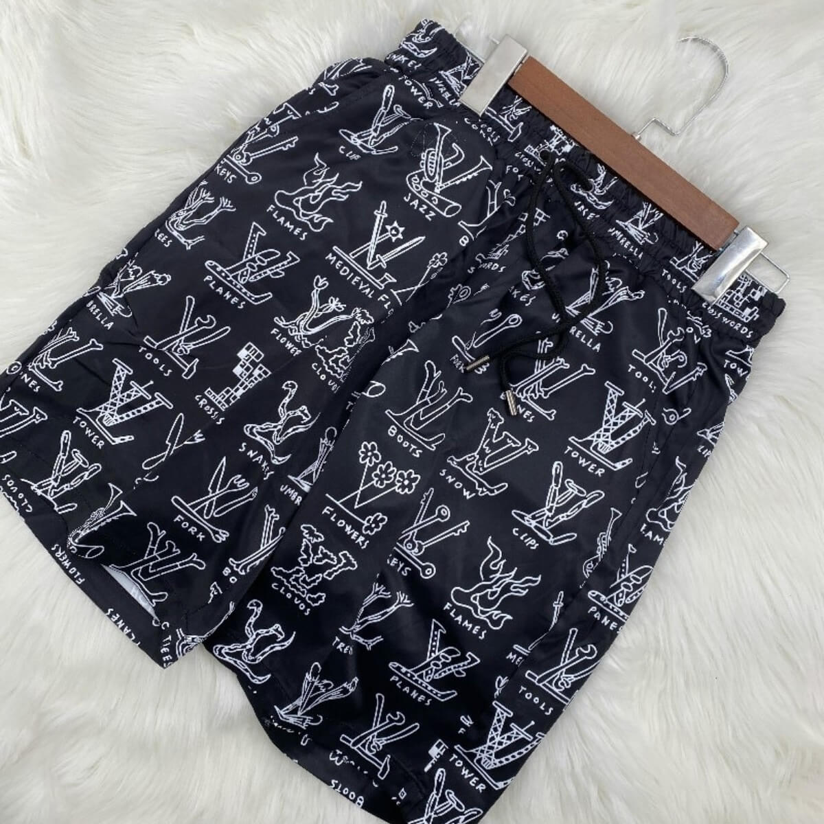 Designer LV Swim Shorts