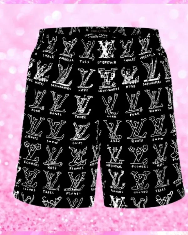 Designer LV Swim Shorts