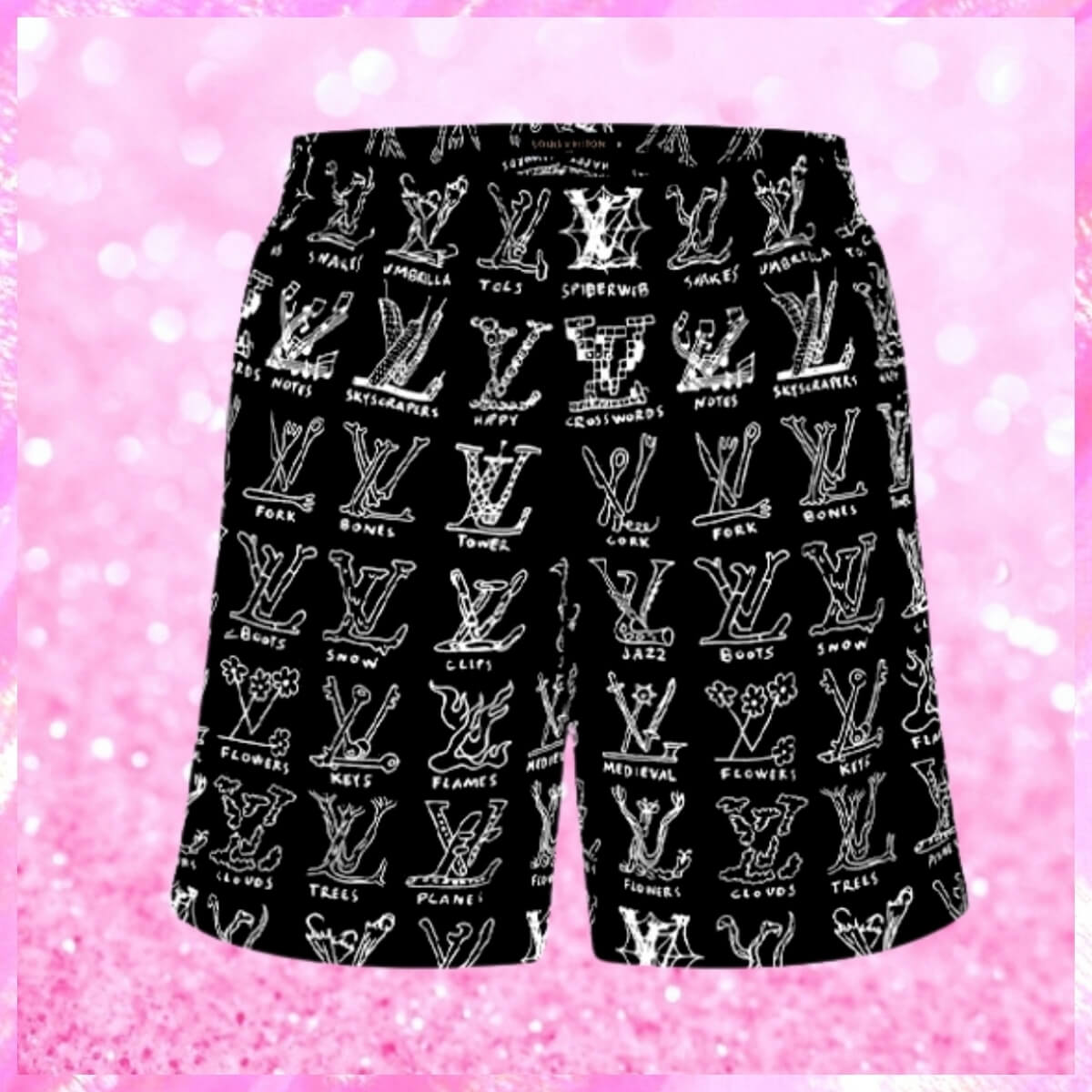 Designer LV Swim Shorts