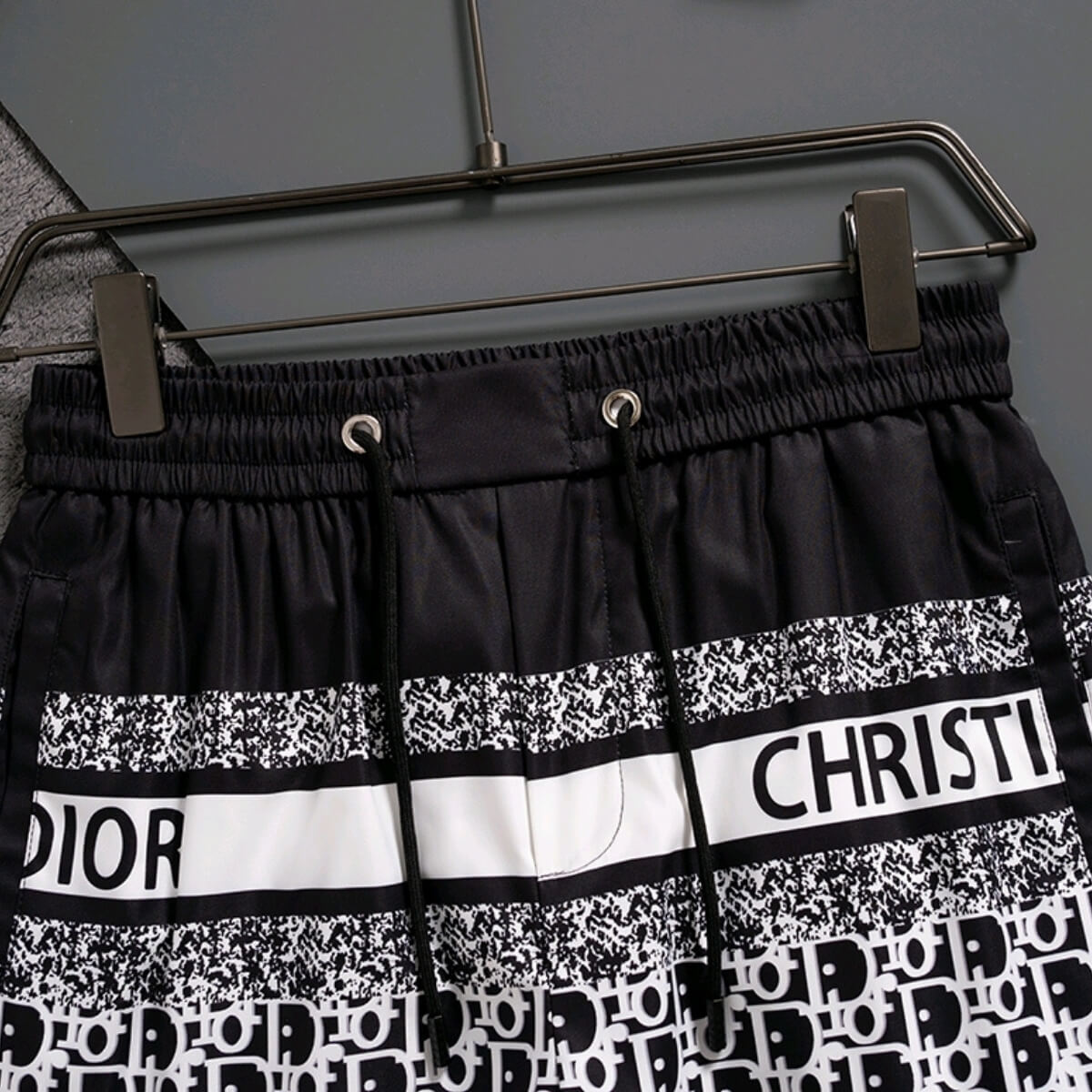 Designer Monogram Swim Shorts