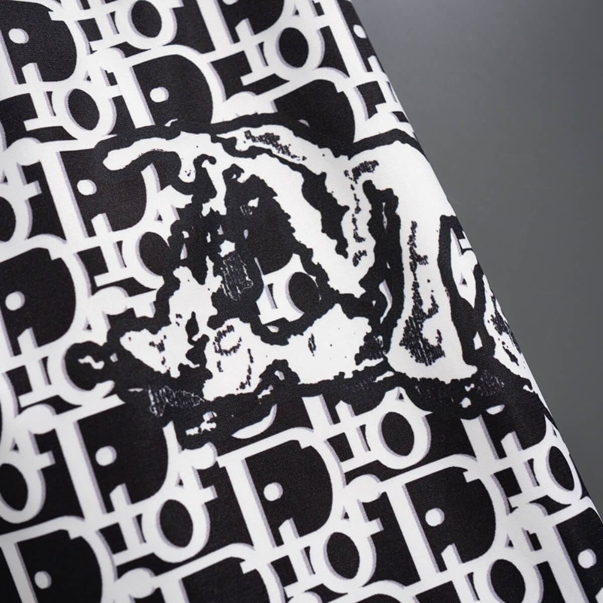 Designer Monogram Swim Shorts