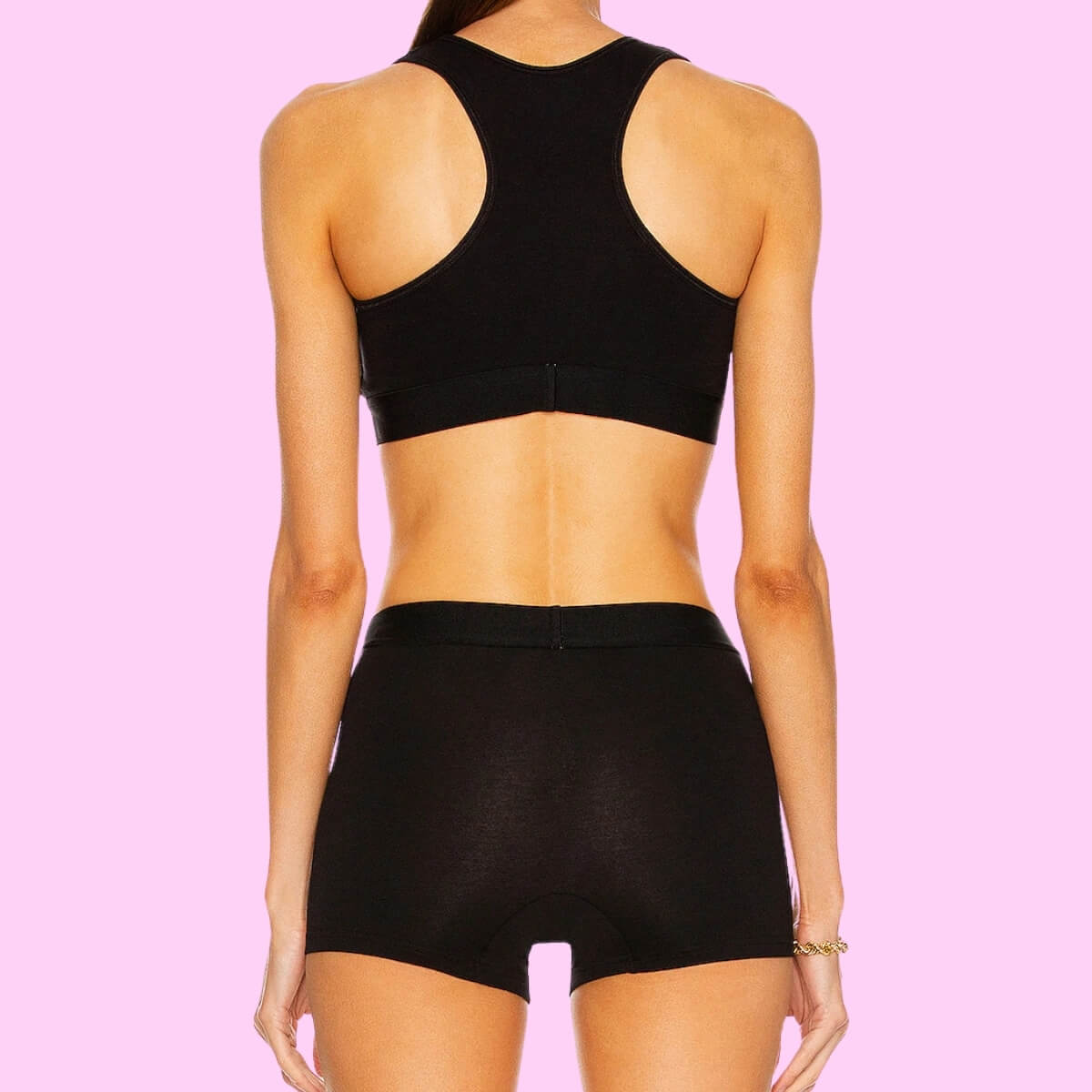 Designer Sports Bra Bikini Set