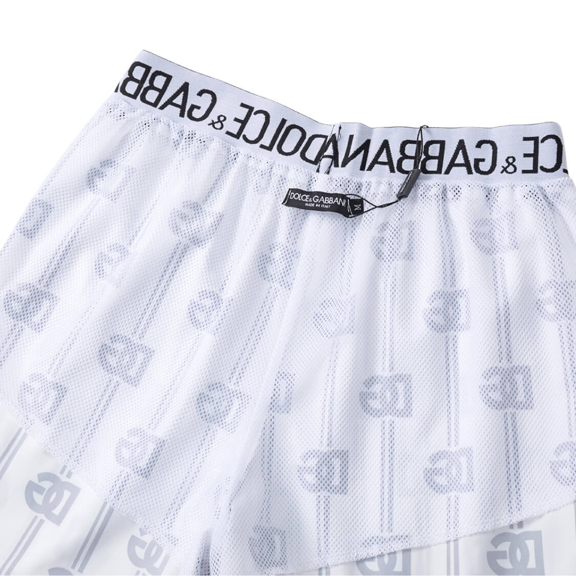 Men's Monogram Logo Swim Shorts 