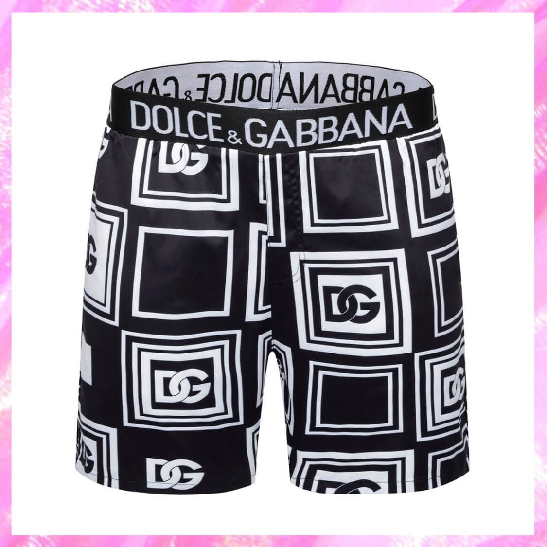 Monogram Logo Swim Shorts 