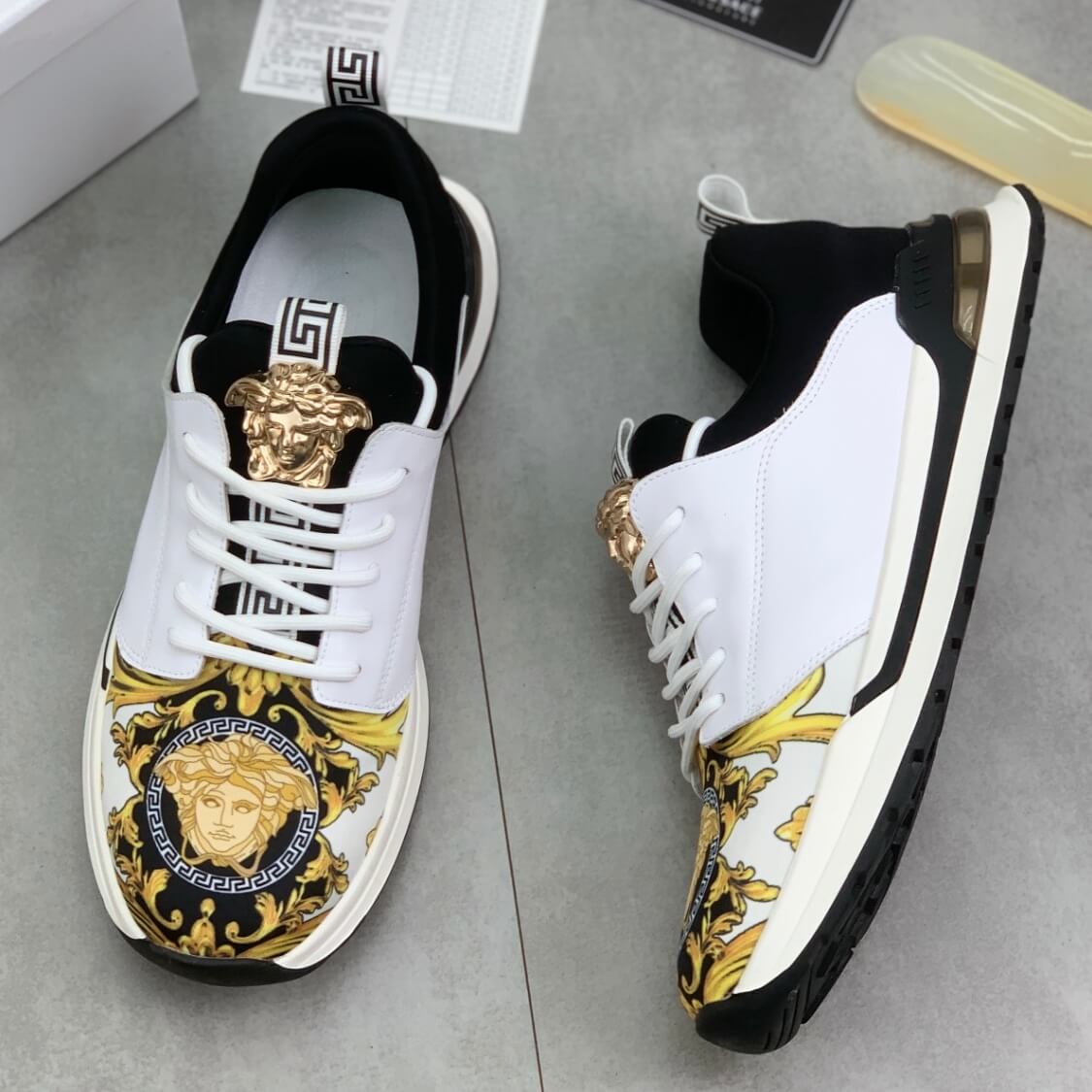 Baroque Logo Joggers