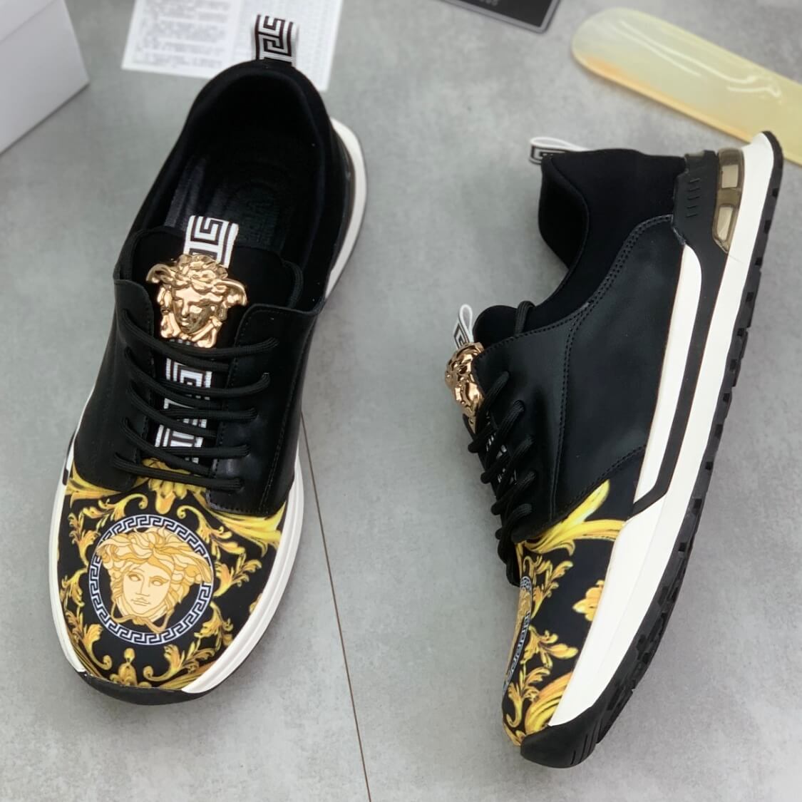 Baroque Logo Joggers