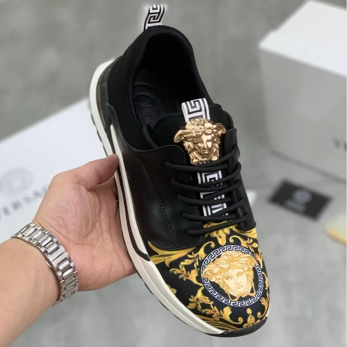Baroque Logo Joggers