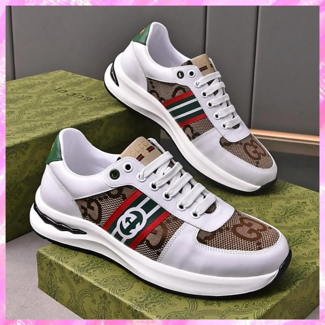 Big G Monogram Sneakers