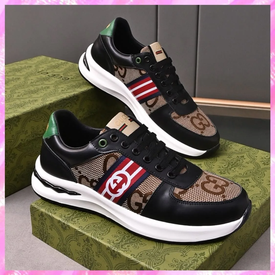 Big G Monogram Sneakers