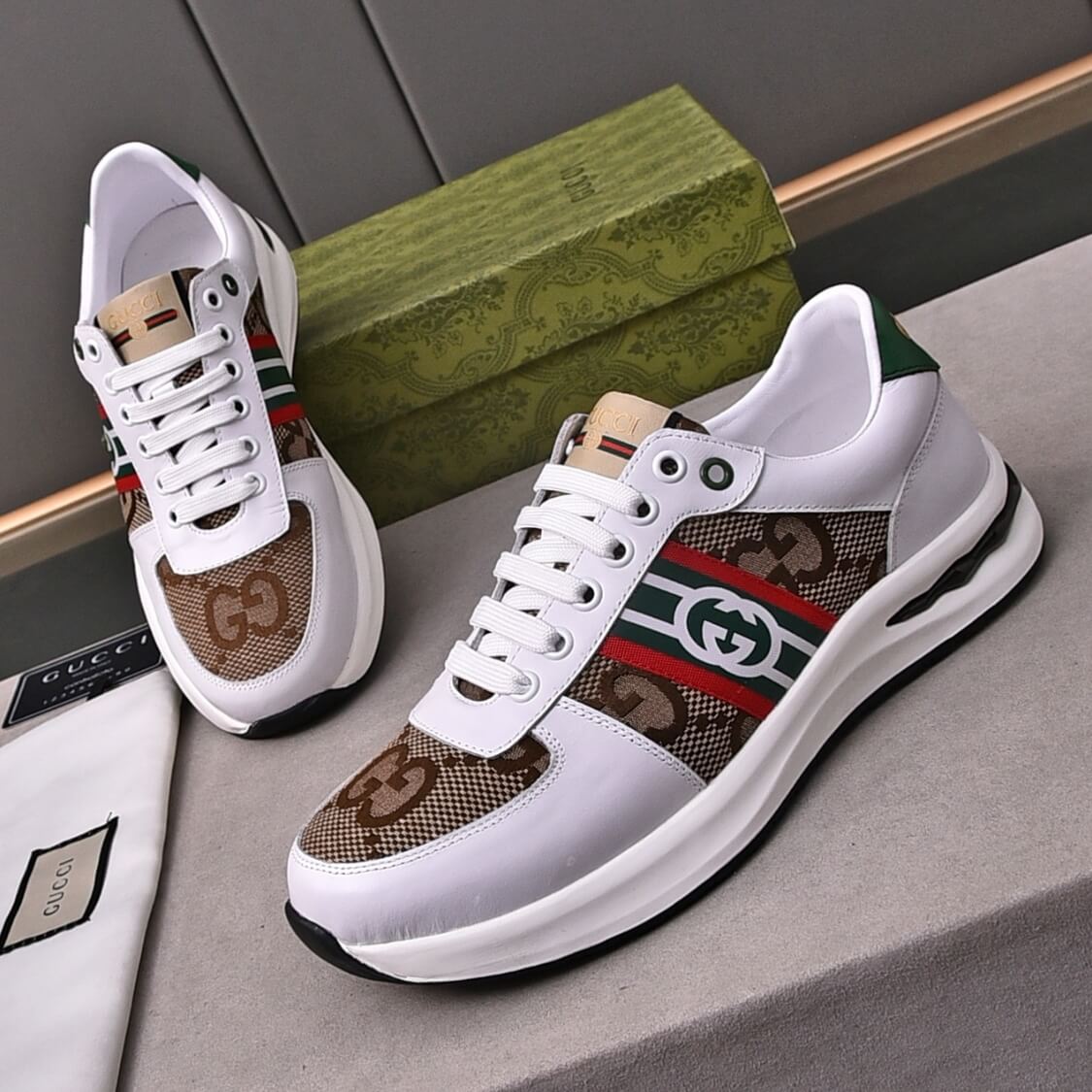 Big G Monogram Sneakers