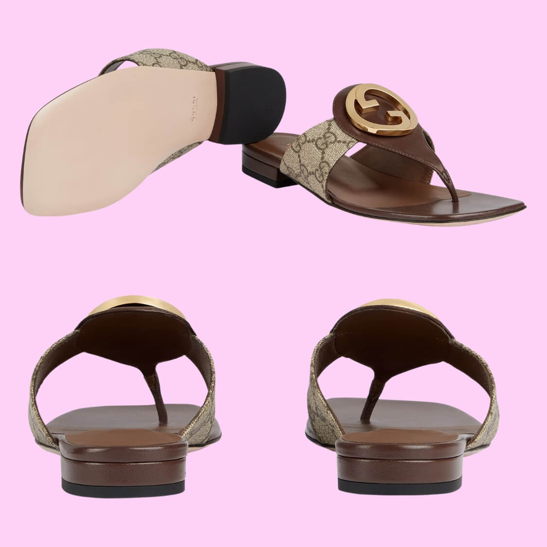Blondie Thong Sandals 