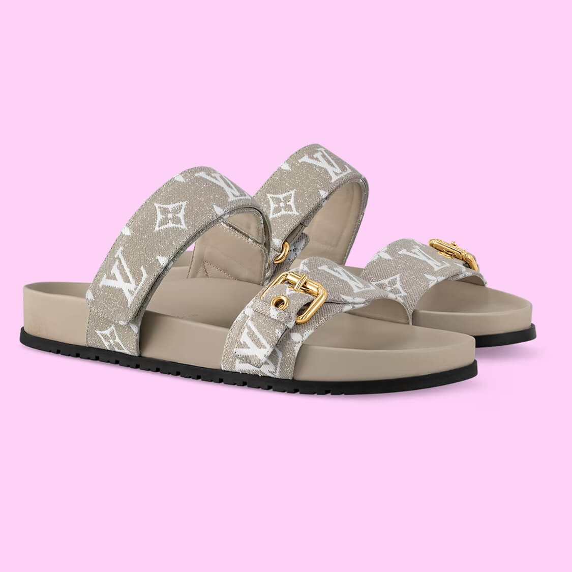 Bom Dia Flat Comfort Mule 