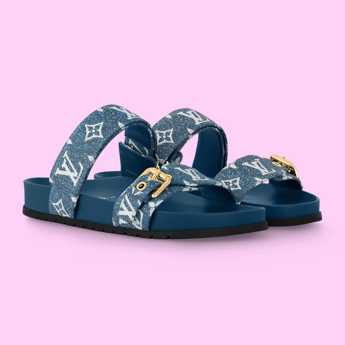 Bom Dia Flat Comfort Mule 