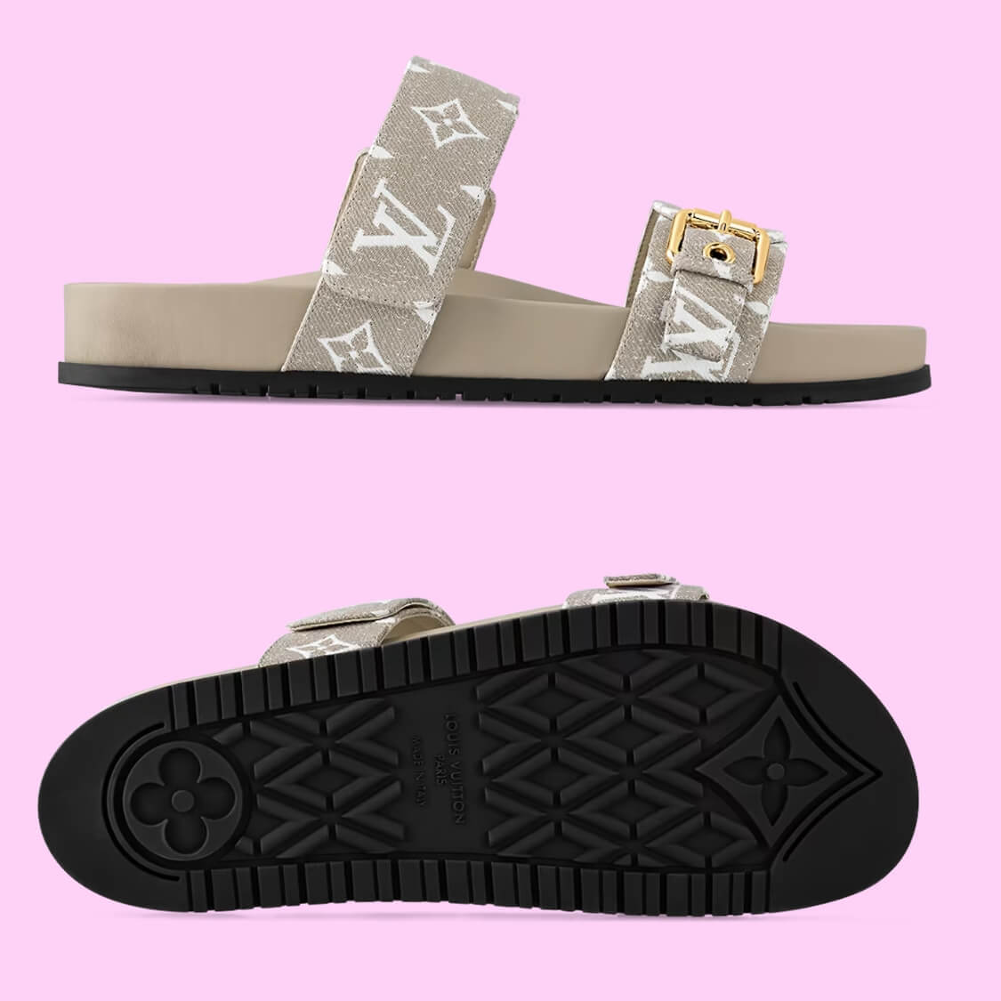 Bom Dia Flat Comfort Mule 