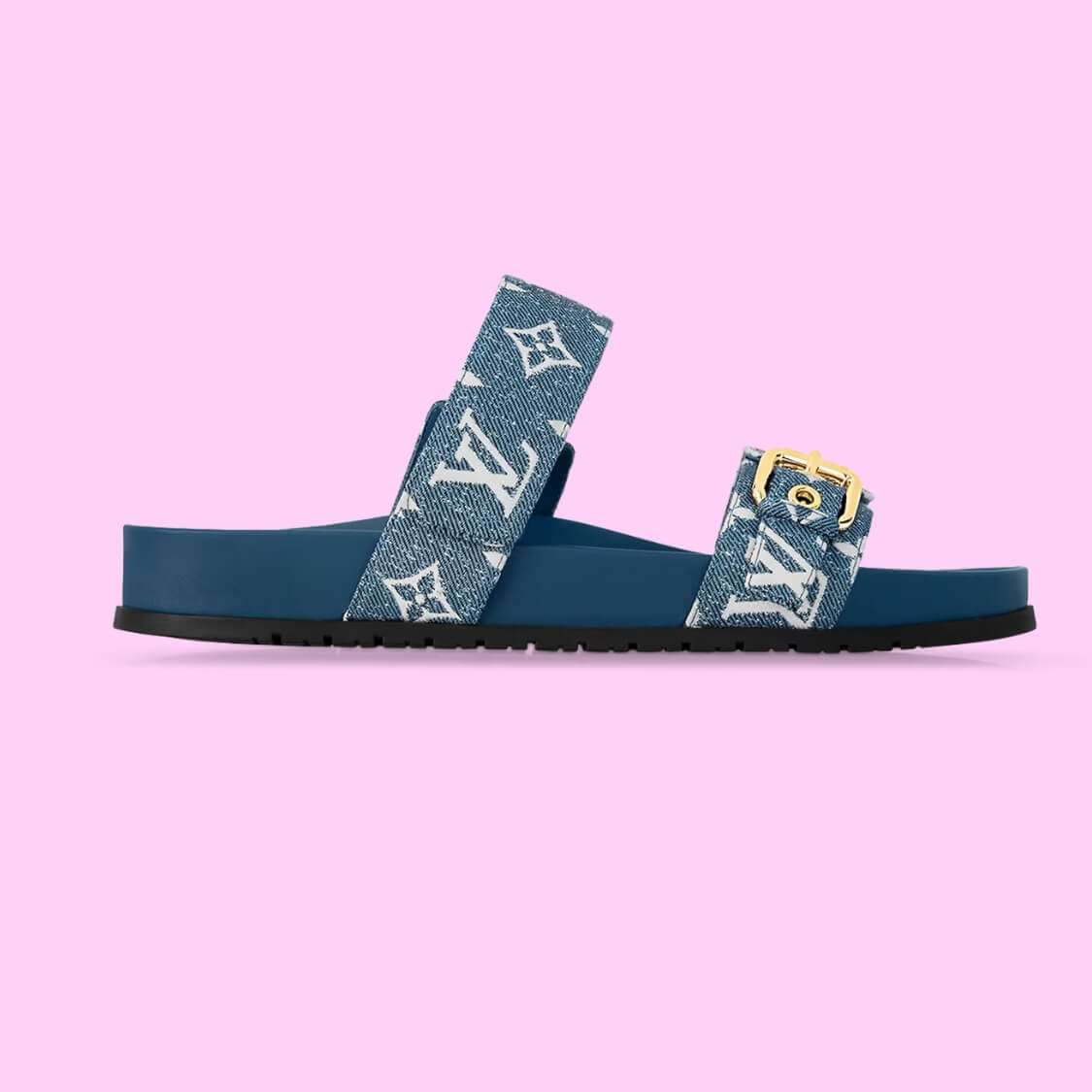 Bom Dia Flat Comfort Mule 