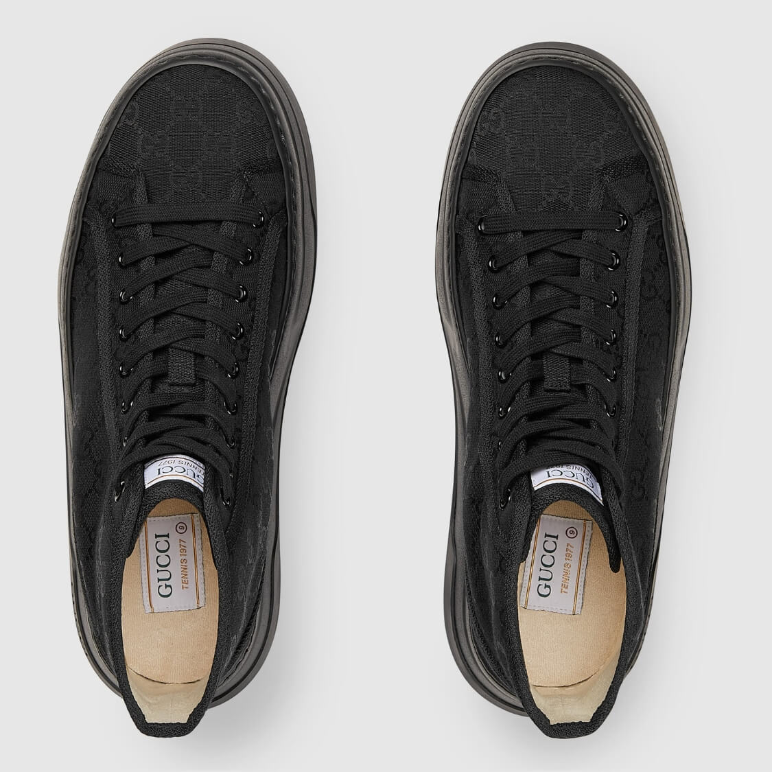 Canvas Grip Sole High Top Sneakers