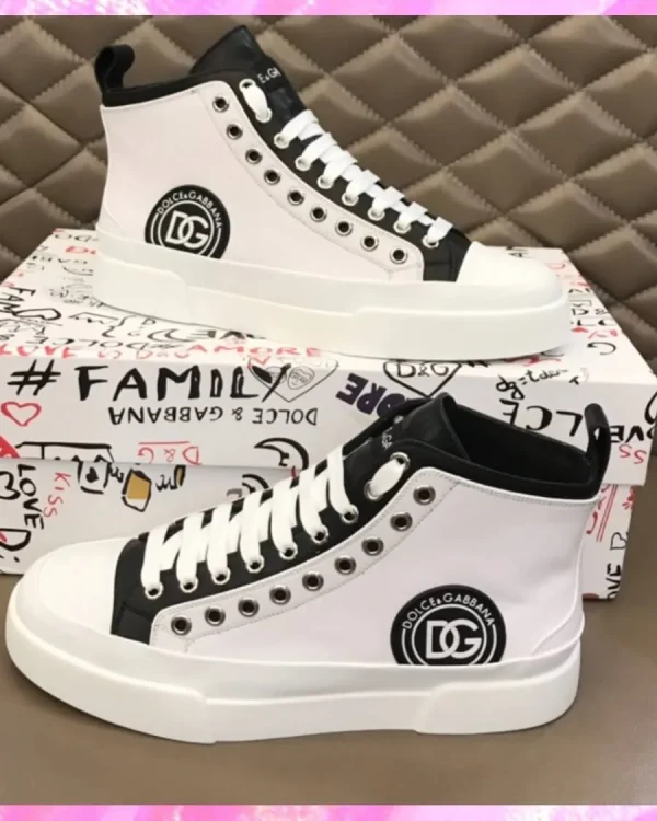 Canvas High Top Sneakers