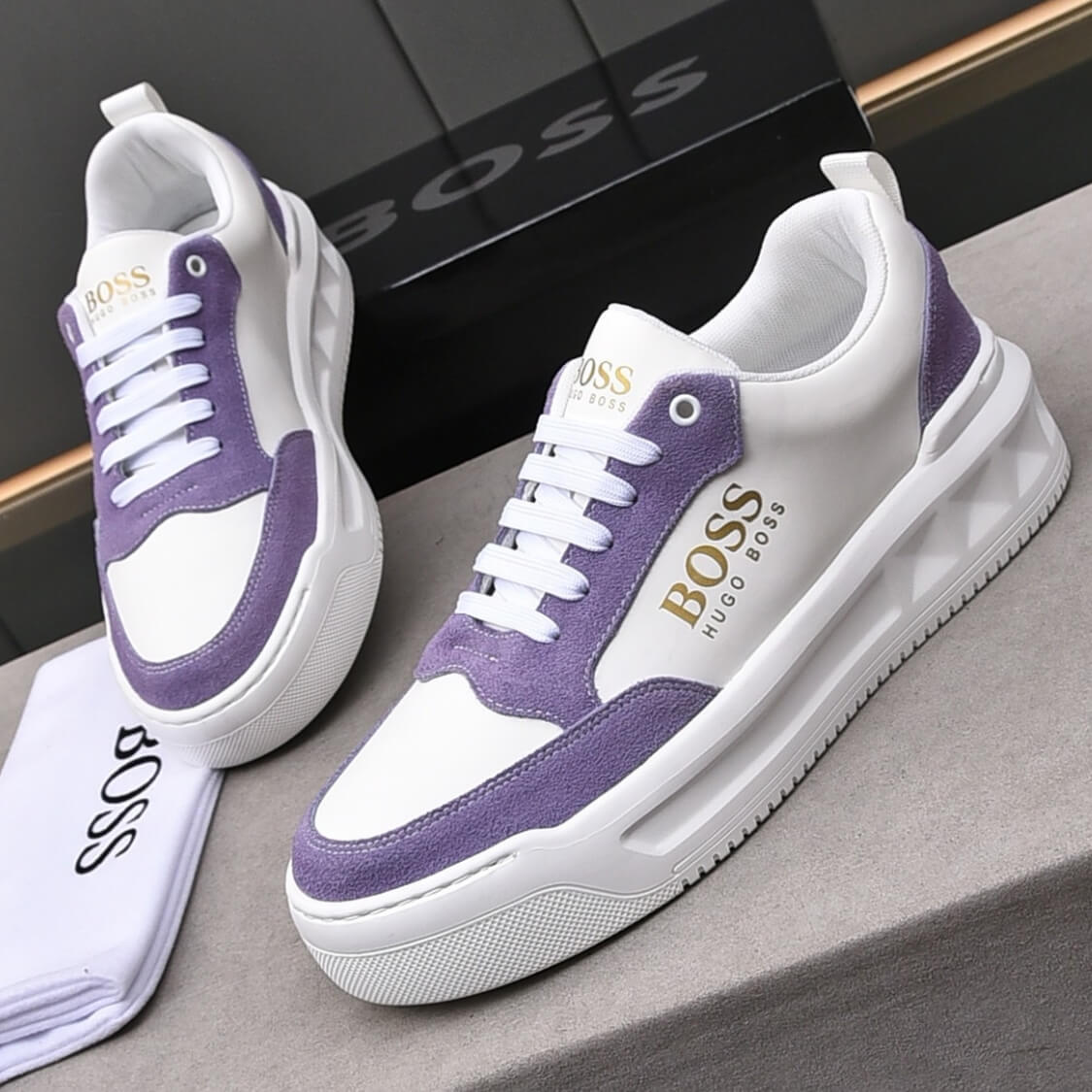 Courtside Tennis Sneakers