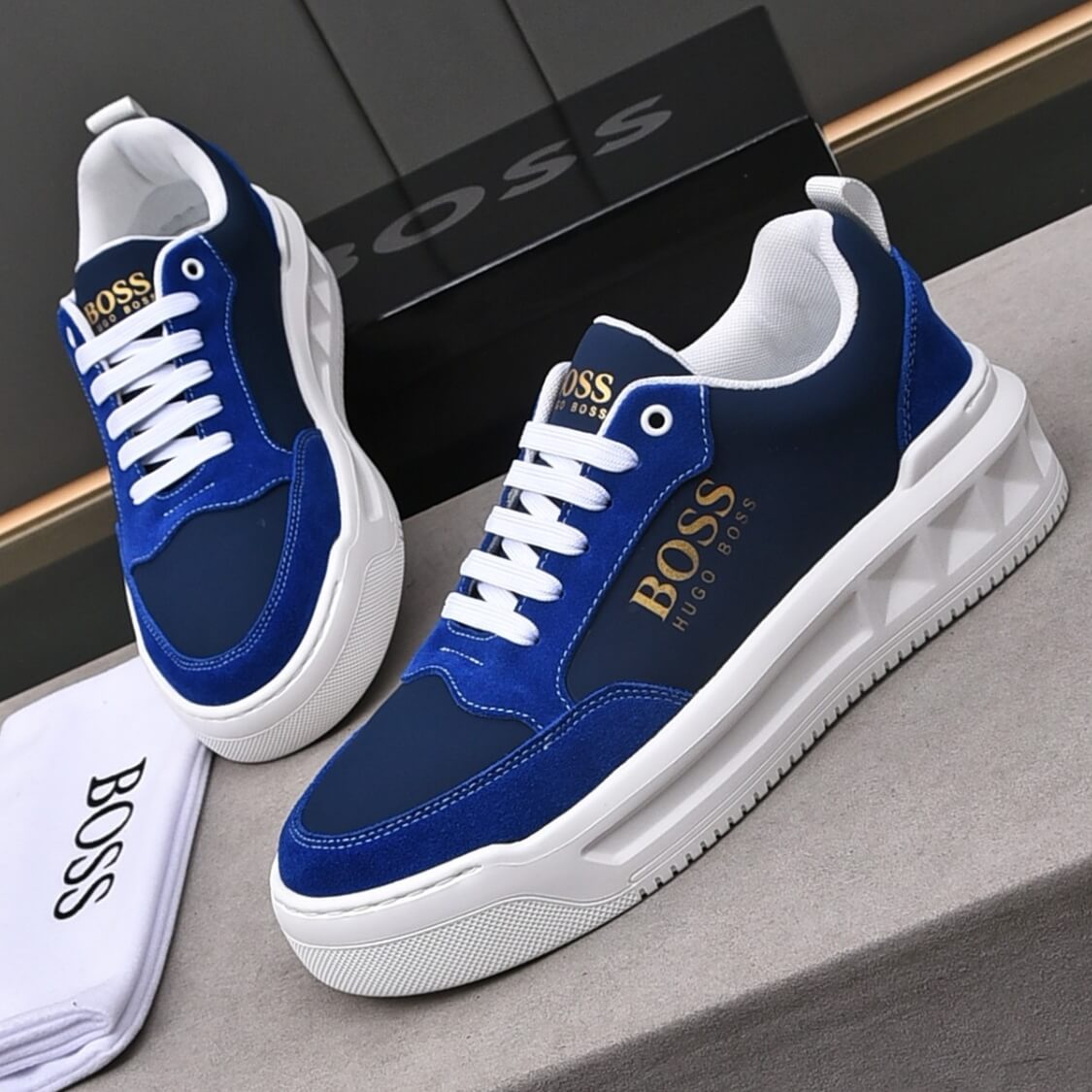Courtside Tennis Sneakers