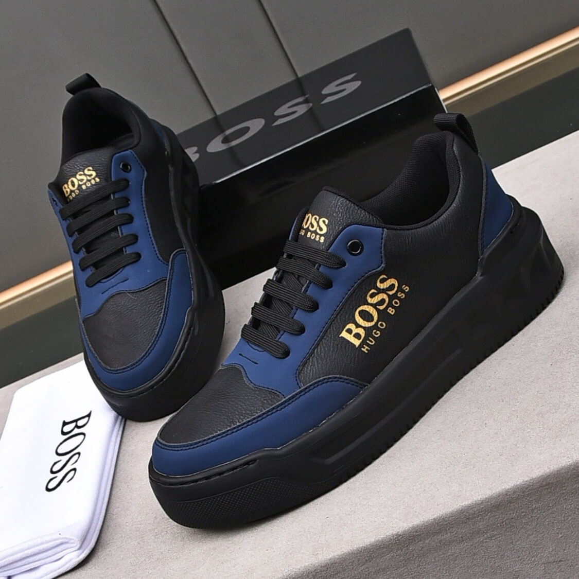 Courtside Tennis Sneakers