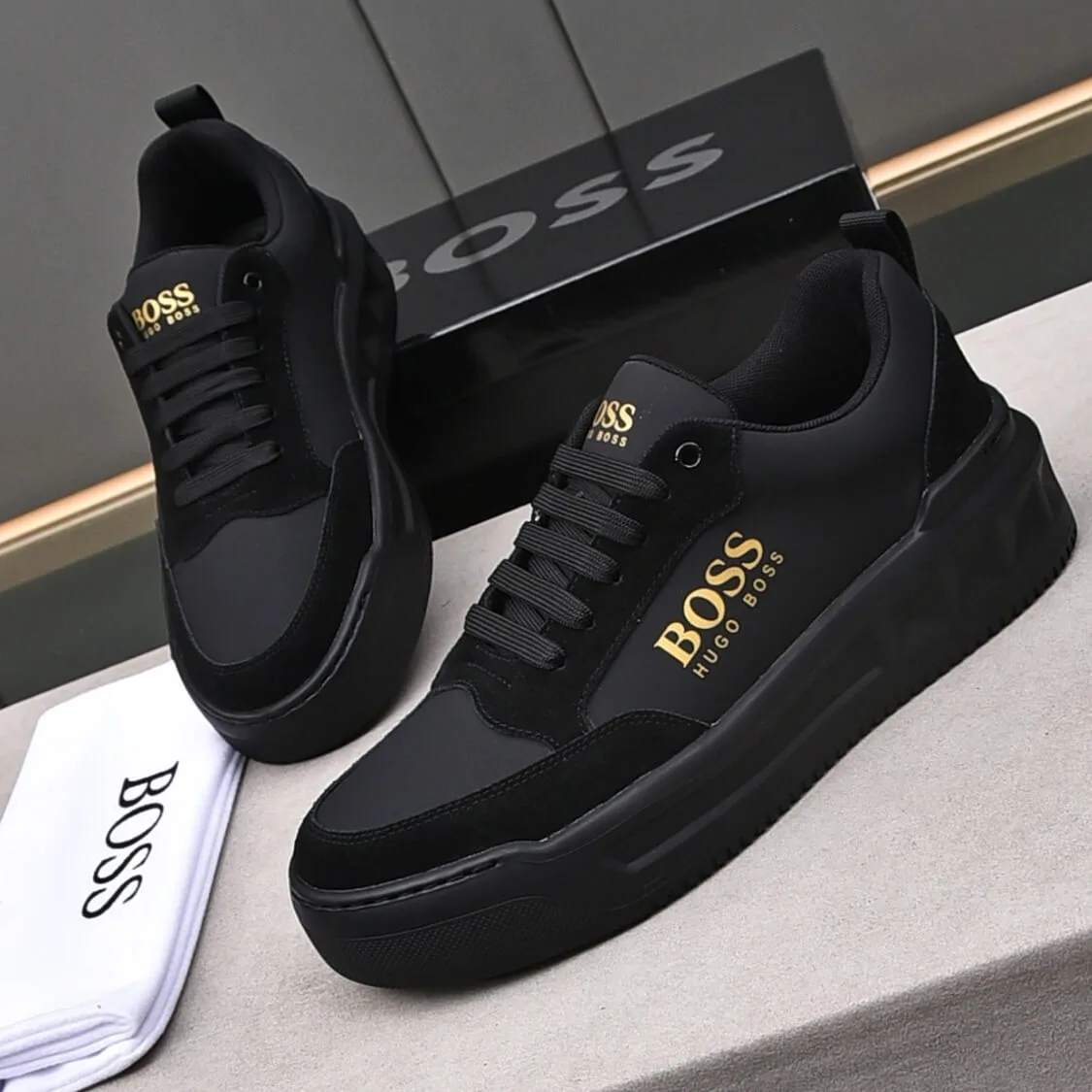 Courtside Tennis Sneakers