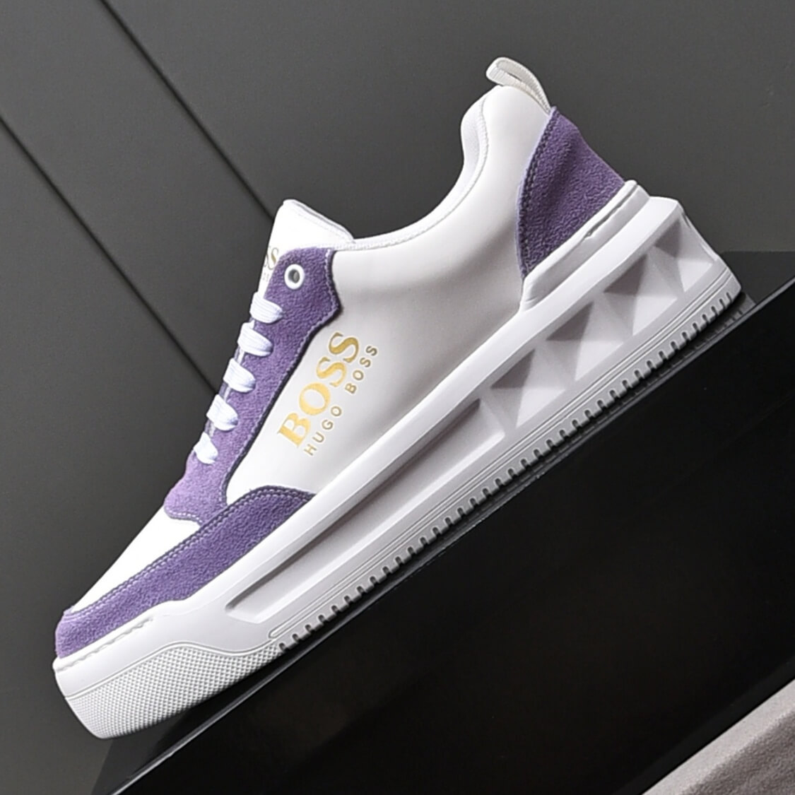 Courtside Tennis Sneakers