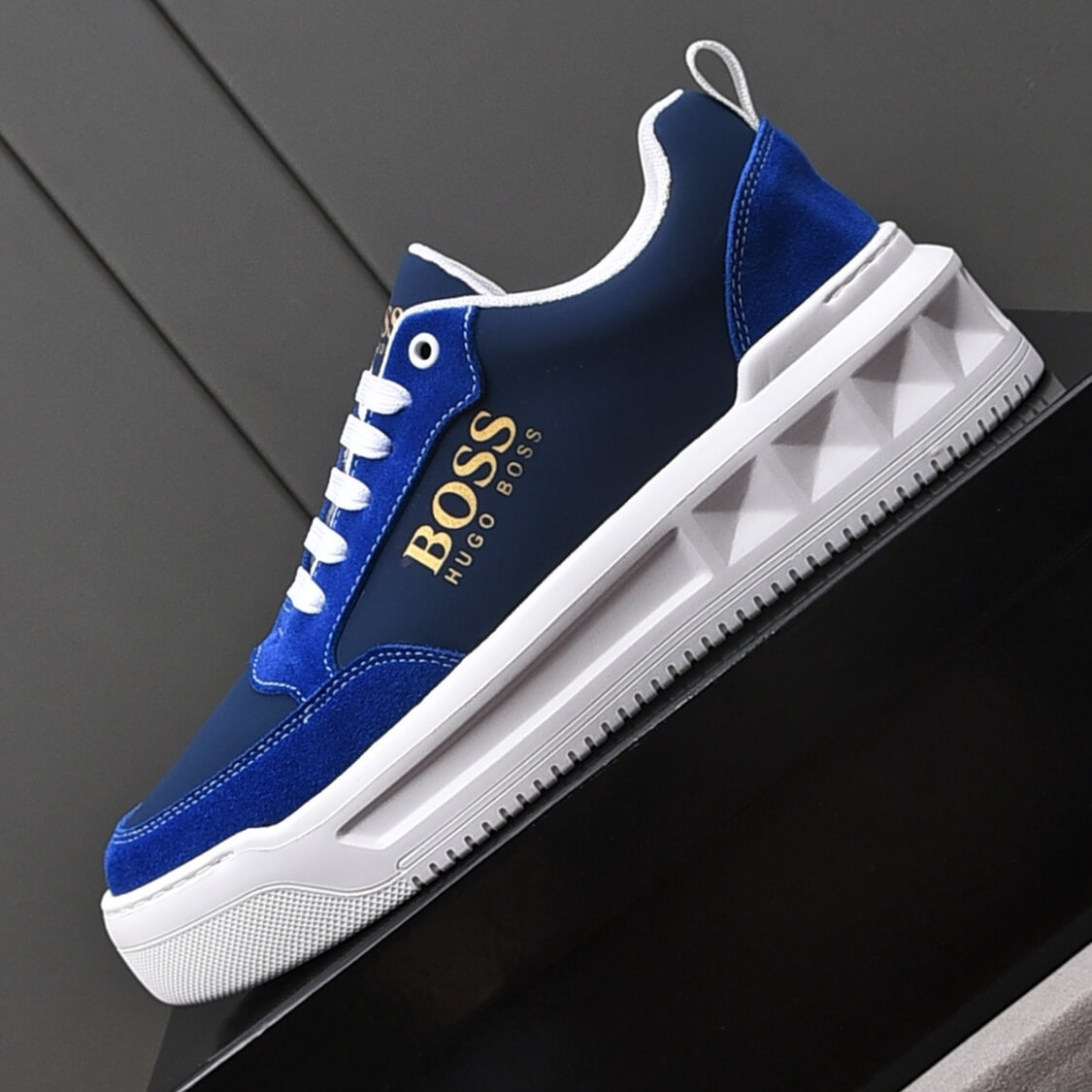 Courtside Tennis Sneakers