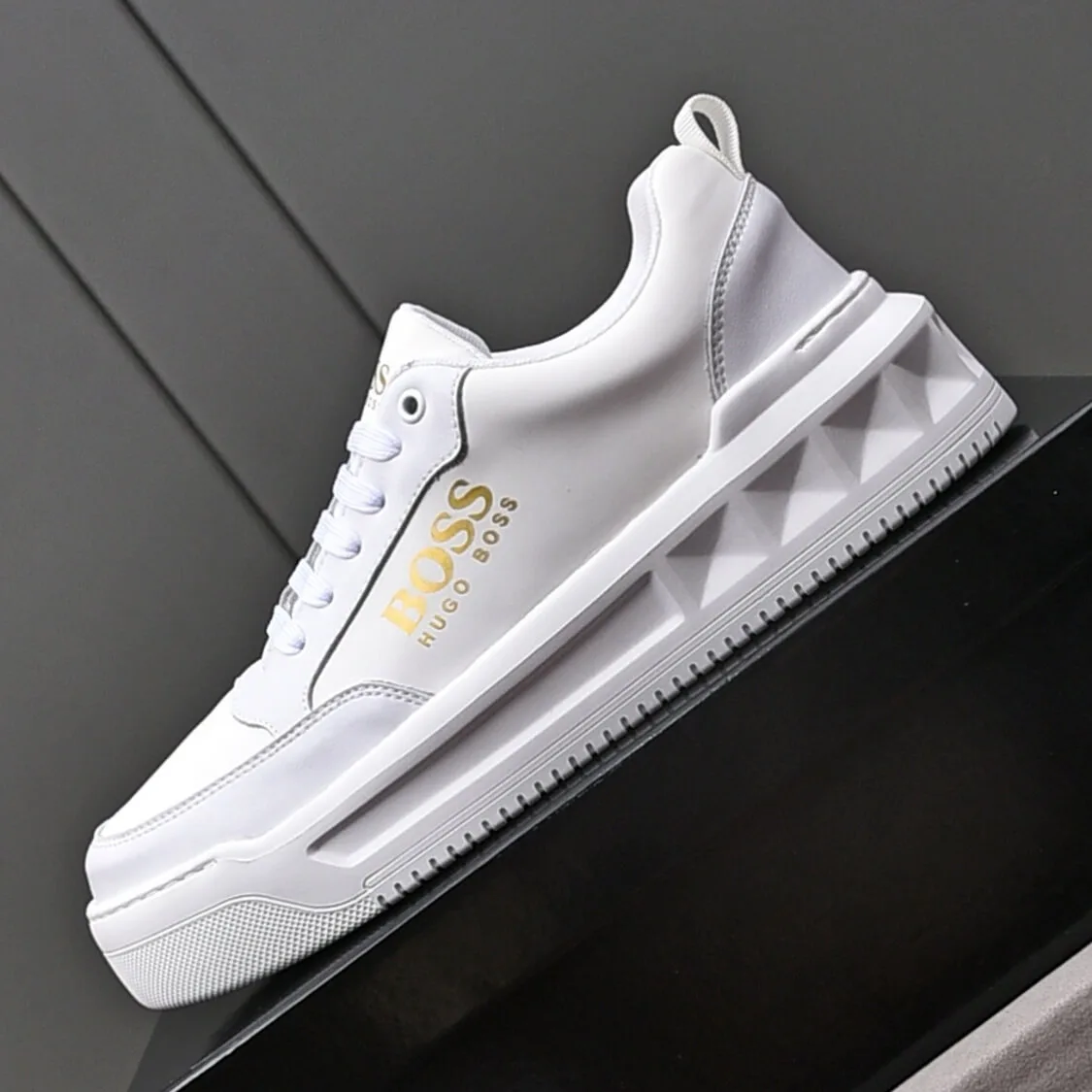 Courtside Tennis Sneakers