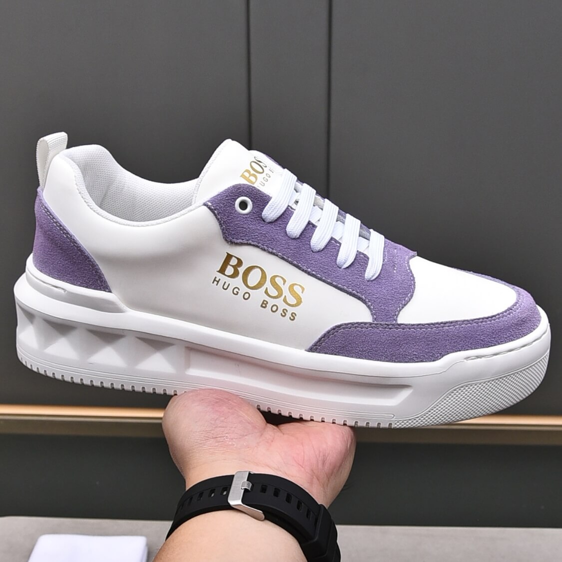 Courtside Tennis Sneakers