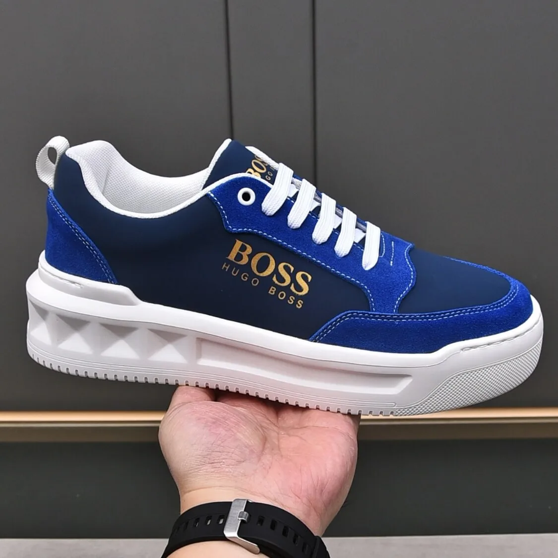 Courtside Tennis Sneakers