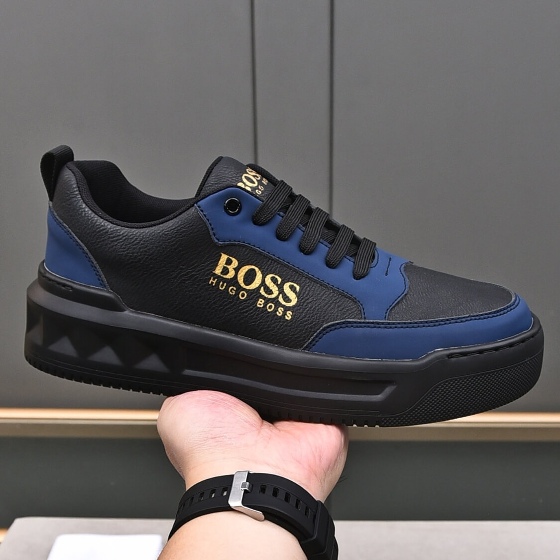 Courtside Tennis Sneakers