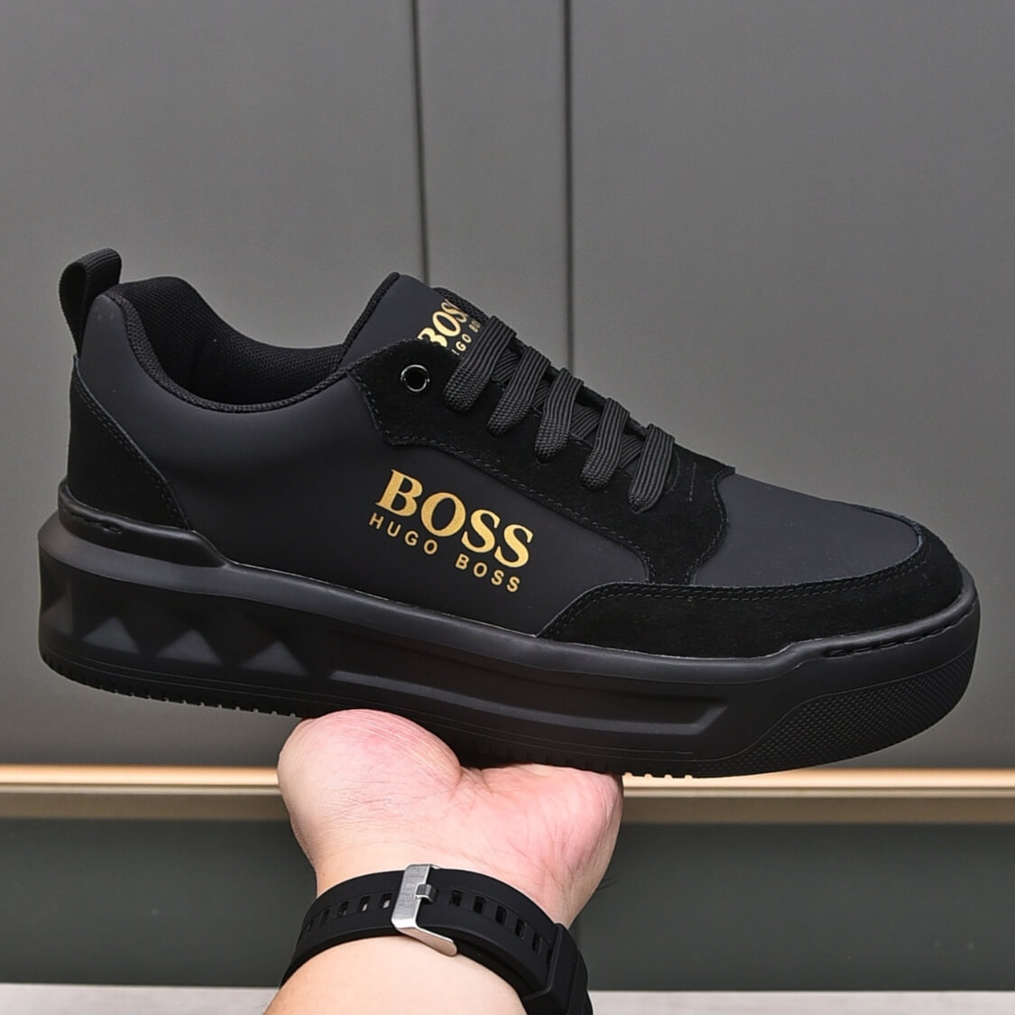 Courtside Tennis Sneakers