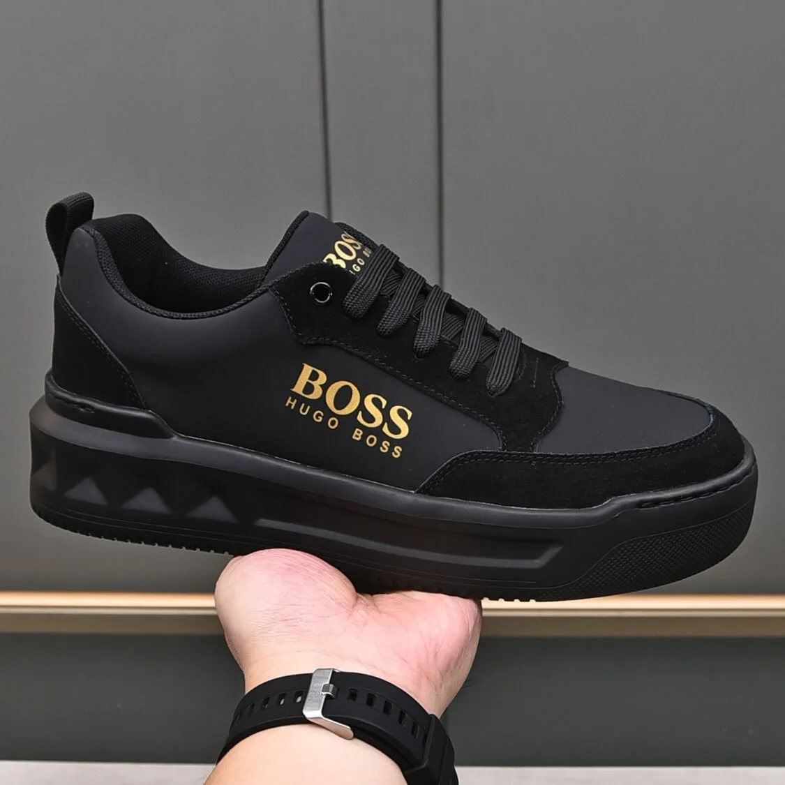 Courtside Tennis Sneakers