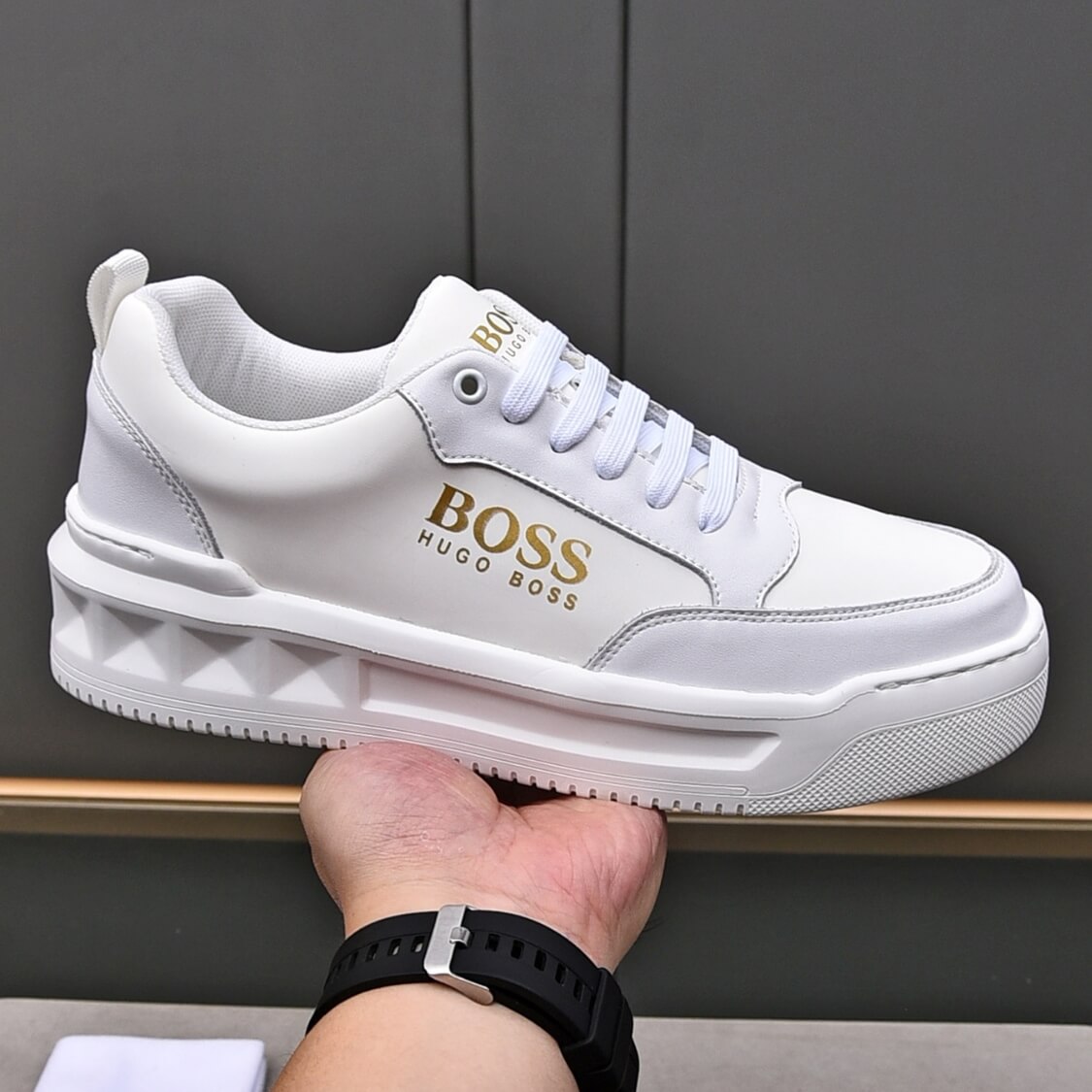 Courtside Tennis Sneakers