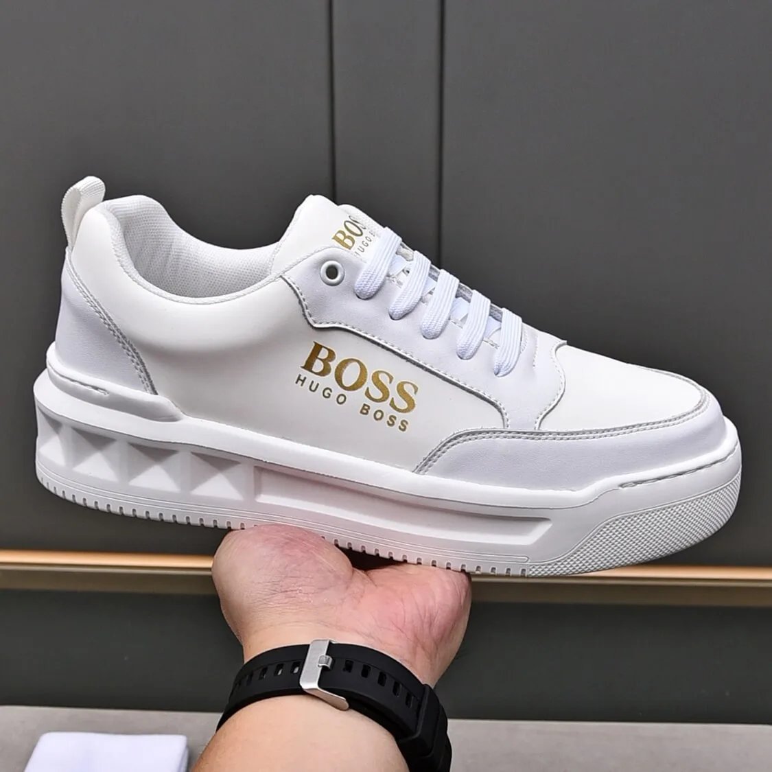 Courtside Tennis Sneakers