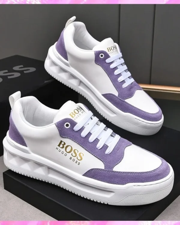 Courtside Tennis Sneakers