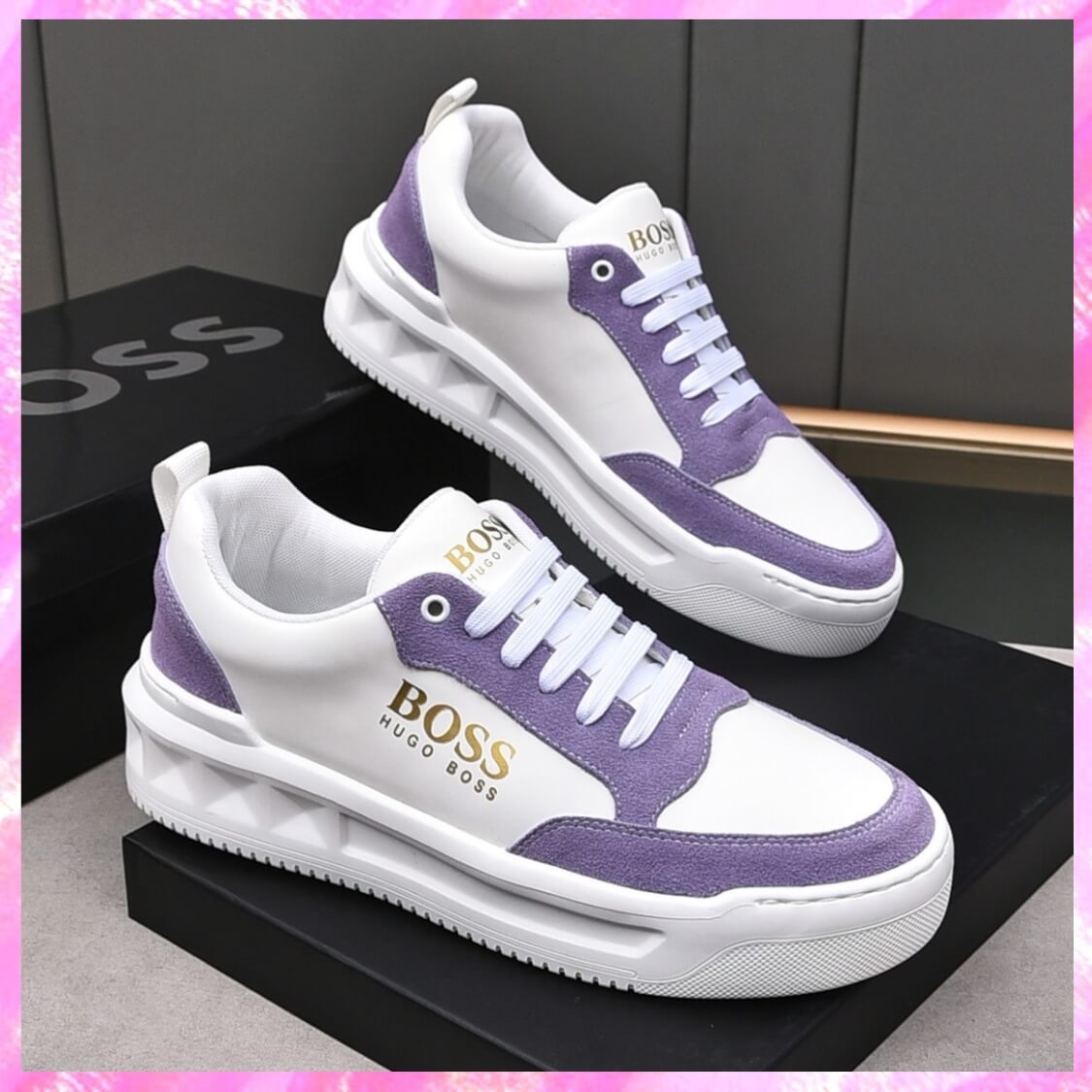 Courtside Tennis Sneakers