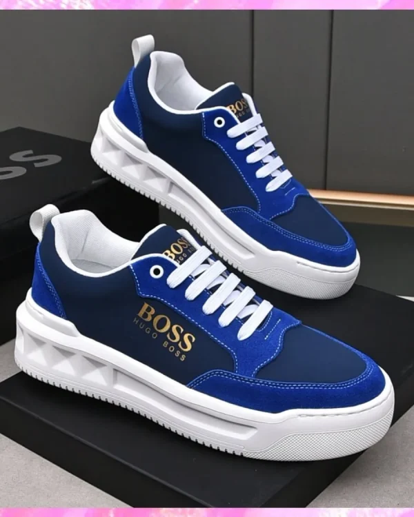 Courtside Tennis Sneakers