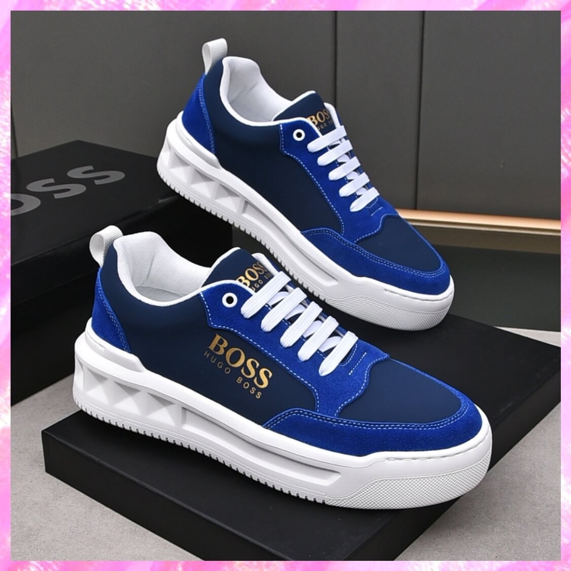 Courtside Tennis Sneakers