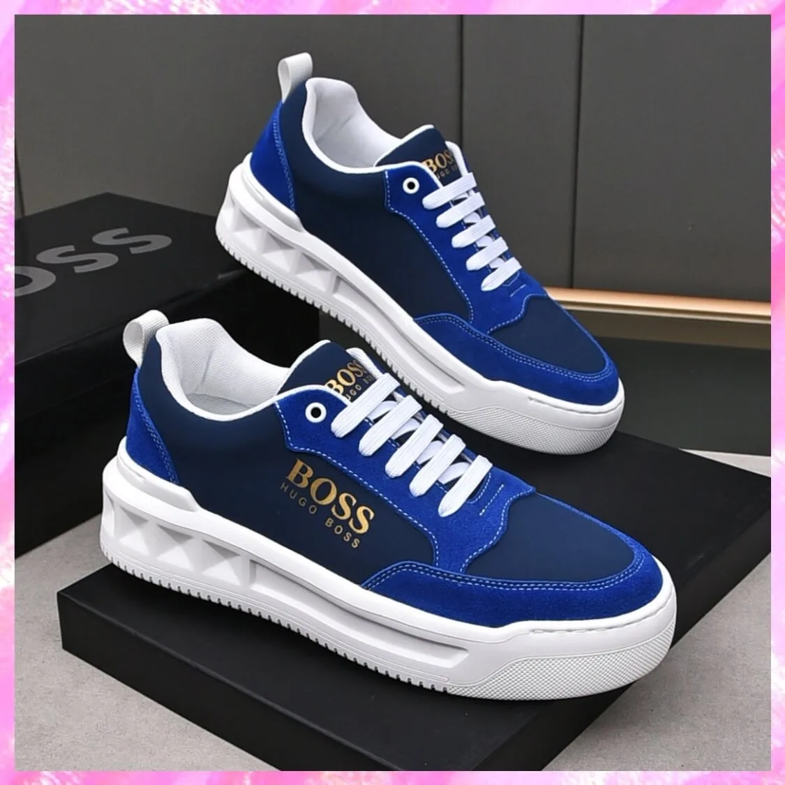 Courtside Tennis Sneakers