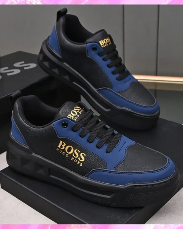 Courtside Tennis Sneakers