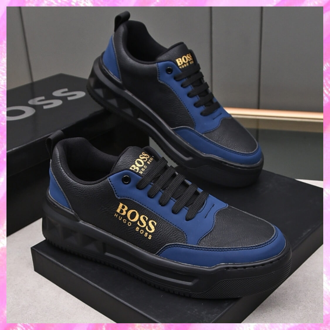 Courtside Tennis Sneakers