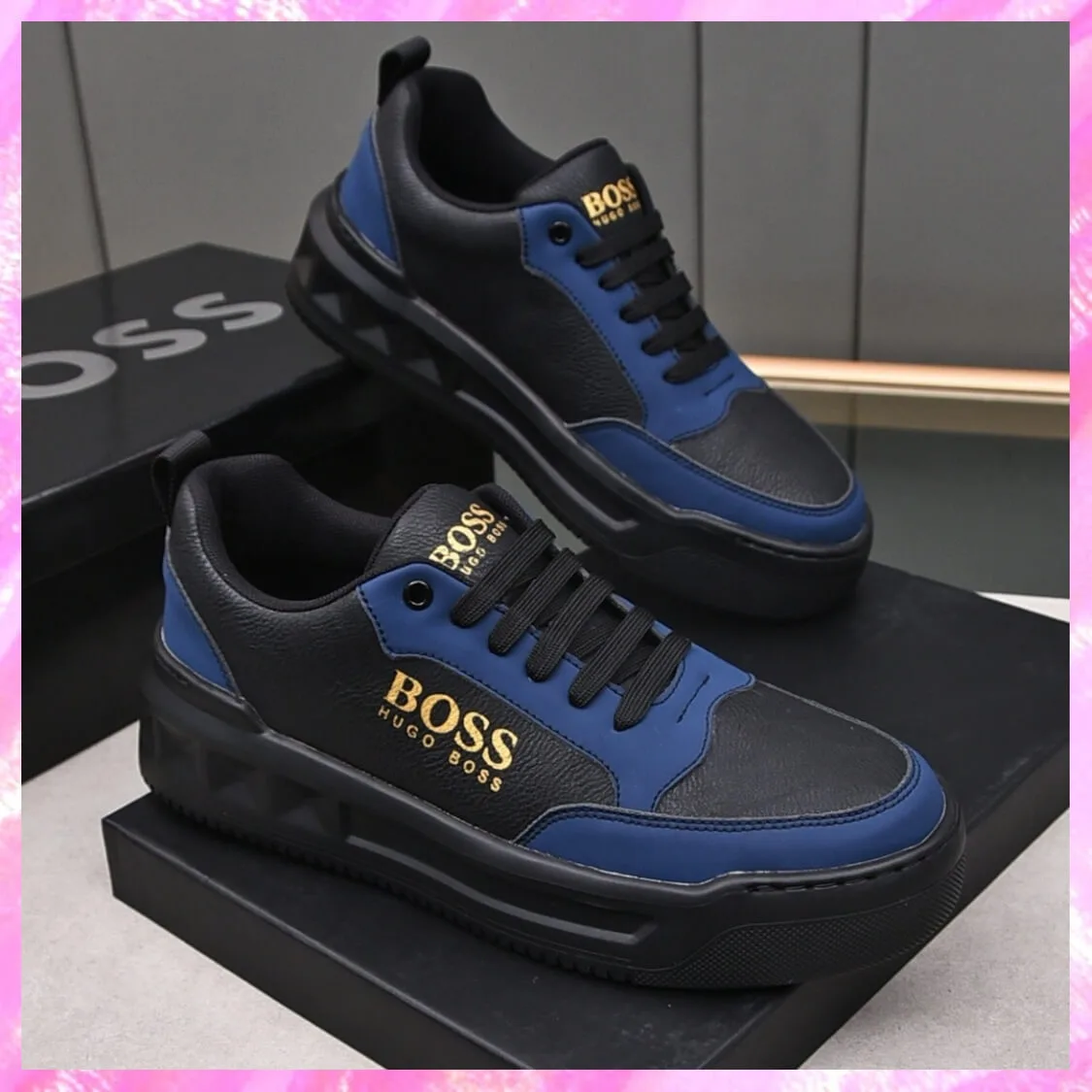 Courtside Tennis Sneakers