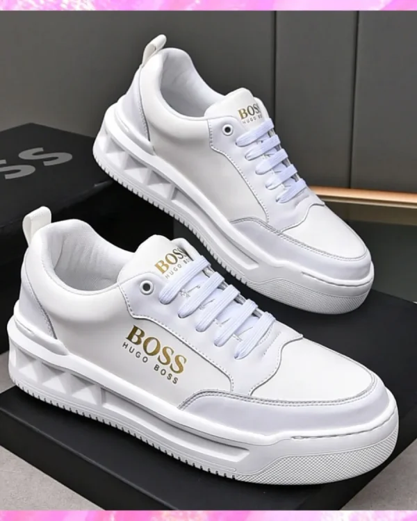 Courtside Tennis Sneakers