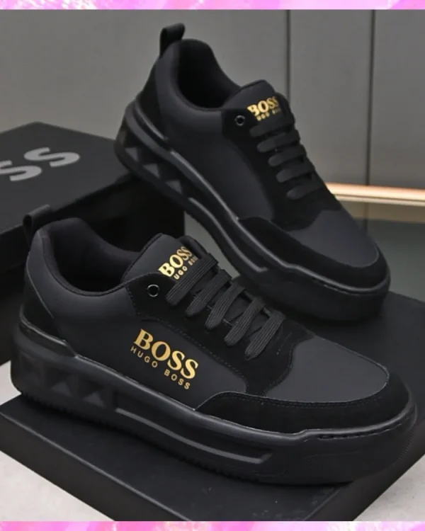Courtside Tennis Sneakers