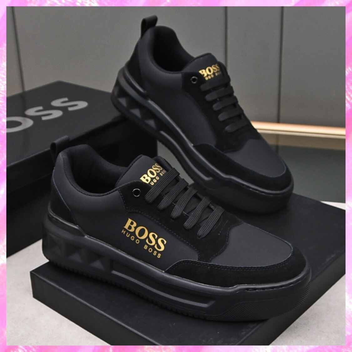Courtside Tennis Sneakers